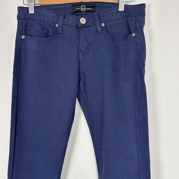 Michigan Wolverines OCJ Blue Women's Skinny Jeans Pants Size 27 College Football - Picture 10 of 12